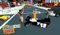 Police Bike Stunt Crime City Screen Shot 13