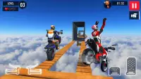 moto Acrobatie Des Jeux 2019 - Bike Stunts Games Screen Shot 0