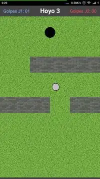 Mini-golf Screen Shot 1