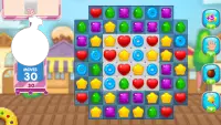 Sweet Candy Sugar Crush: Ultimate Candy Challenge Screen Shot 1