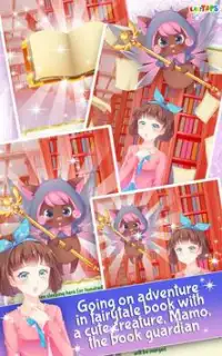 Historias Mágicas: Vestir Cuento Hadas Anime Girls Screen Shot 4