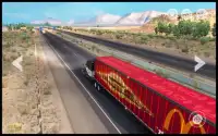 American Truck : Cargo Delivery Driving Simulator Screen Shot 1