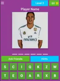 Guess Real Madrid Players Screen Shot 7