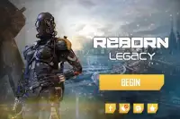Reborn Legacy - Jeux de combat de guerre de vrais Screen Shot 0