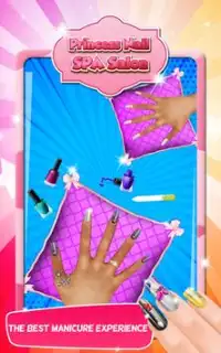 Princess Nail Spa Salon Screen Shot 3