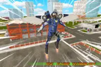 Flying Crossbow Hero City Rescue Screen Shot 3