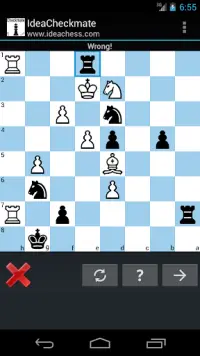 1 move checkmate chess puzzles Screen Shot 4