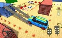 Modern Driving Car parking 3d – New car games Screen Shot 3