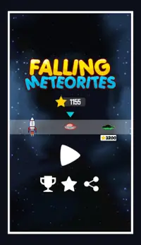 Falling Meteorites: Avoid & Collect Screen Shot 3