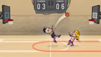 バスケットボールの試合: Basketball Battle Screen Shot 3