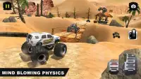 Off Road Monster Truck : Ford Raptor Xtreme Racing Screen Shot 3
