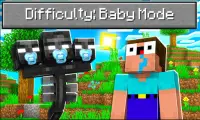 Baby Mode Player Mod for Minecraft PE Screen Shot 2