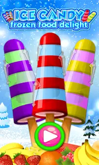 Ice Candy Maker Ice Popsicle Screen Shot 0