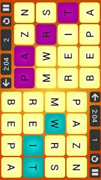 Woggle EN Free - Boggle Screen Shot 1