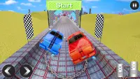 Chained Car Racing 2020: Chained Cars Stunts Games Screen Shot 6