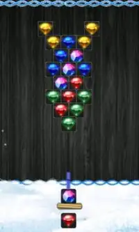 Bubble Shooter Diamond Screen Shot 1