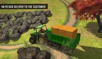 Real Offroad Farm Tractor Driving : Driving Game Screen Shot 9