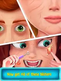 Superstar Face Makeover Screen Shot 7