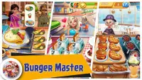 Burger Crazy Chef: Burger Game Screen Shot 2