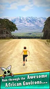 Safari Dash Runner Screen Shot 1