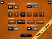 Halloween Backgammon Screen Shot 8