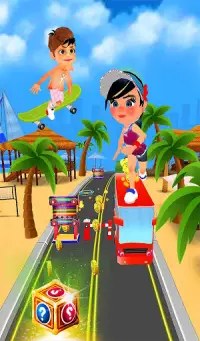 Subway Baby Run - Endless Runner Game 3D Adventure Screen Shot 7