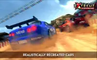 Car Rally Extreme Stunt Racing Screen Shot 1