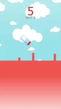 Bottle Flip Impossible Challenge Game Screen Shot 1