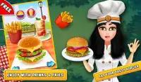 Burger Maker-Kochen Spiele Screen Shot 10