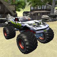 Monster Truck Offroad Hill Climb 3D