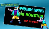Fresh Sans Vs Monsters Screen Shot 0
