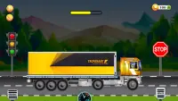 Trò chơi lái xe tải chở hàng Screen Shot 0