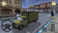 Truck Delivery Drive Screen Shot 2