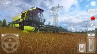 Farmer Driving Tractor Games Screen Shot 0