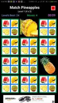 Fruits Memory Screen Shot 9