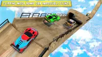 Superhero GT Racing Car Stunt: Mega Ramp Car Games Screen Shot 1