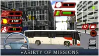 Real City Bus Sim Screen Shot 4