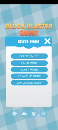 Block Blaster Quest - A Block Puzzle Screen Shot 1