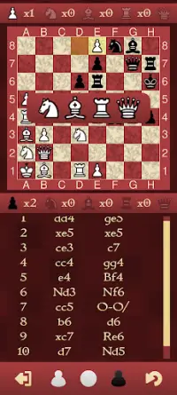 Diagonal Chess Screen Shot 3