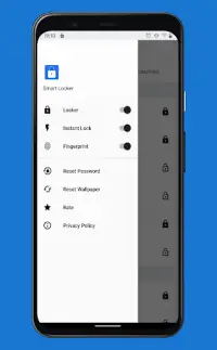 Smart Locker - App Protector Screen Shot 7