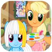 Pony Hair Salon - Magic Princess
