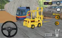 kargo trak transporter: garpu Screen Shot 5