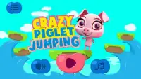 Crazy Piglet Jumping & Flying Screen Shot 0