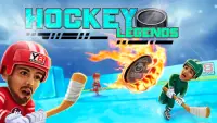 Hockey Legends: Sports Game Screen Shot 0