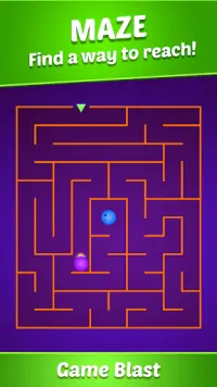 Game Blast - Free Fun Puzzles and Casual Games Screen Shot 5
