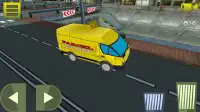 3D Truck Delivery Simulator Screen Shot 1