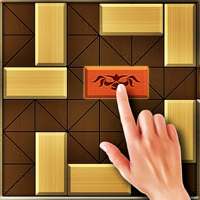 Unblock Puzzle Free Game - Slide & Move Red Wood