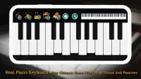 Piano Master - Perfect Piano keyboard Screen Shot 1