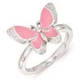 Butterfly and Rings