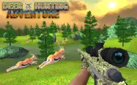 鹿狩りアドベンチャーゲーム Screen Shot 2